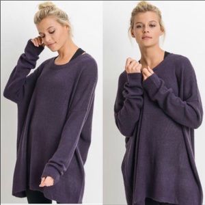 Mono B Foley Round Neck Sweater